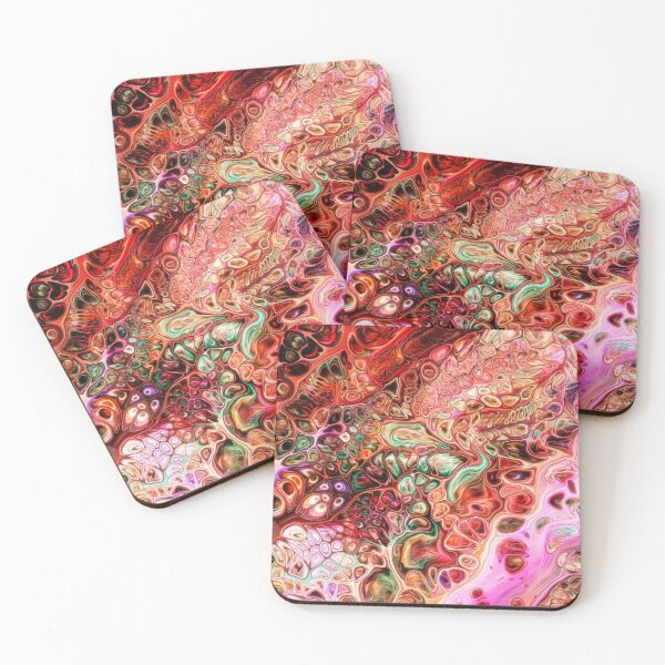 Item preview, Rivière Rose (Pink River) designed and sold by RitaMaye.