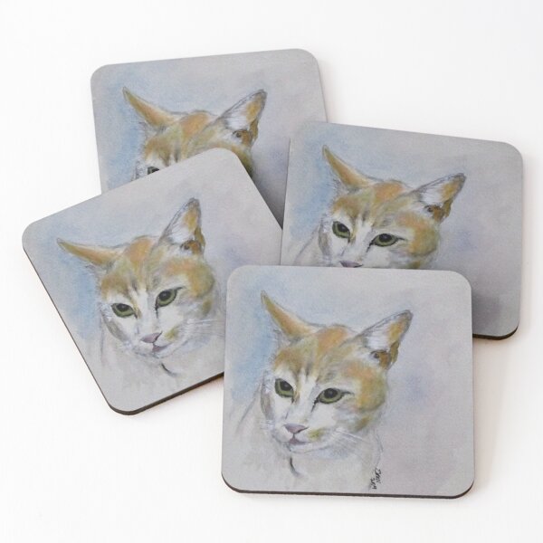 Item preview, Nigel The Cat designed and sold by Clyde J. Kell.