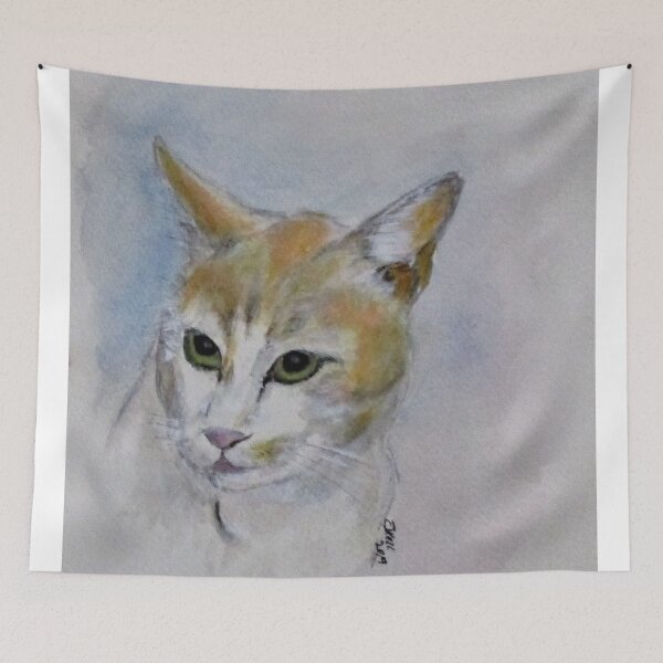 Item preview, Nigel The Cat designed and sold by Clyde J. Kell.
