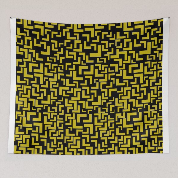 Item preview, Glitches in the Void, Gold designed and sold by StephOBrien.
