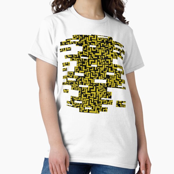 Item preview, Glitches in the Void, Gold designed and sold by StephOBrien.