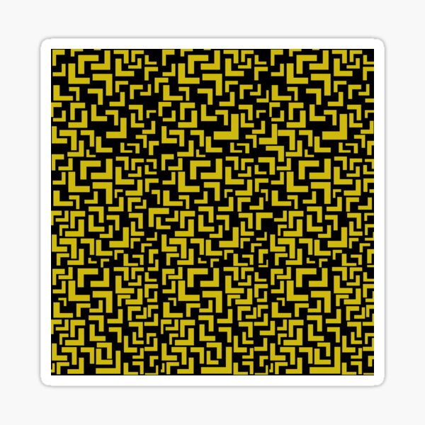 Item preview, Glitches in the Void, Gold designed and sold by StephOBrien.
