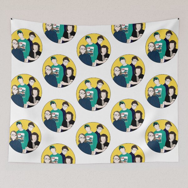 Item preview, hippo campus yellow designed and sold by cool stickerz.