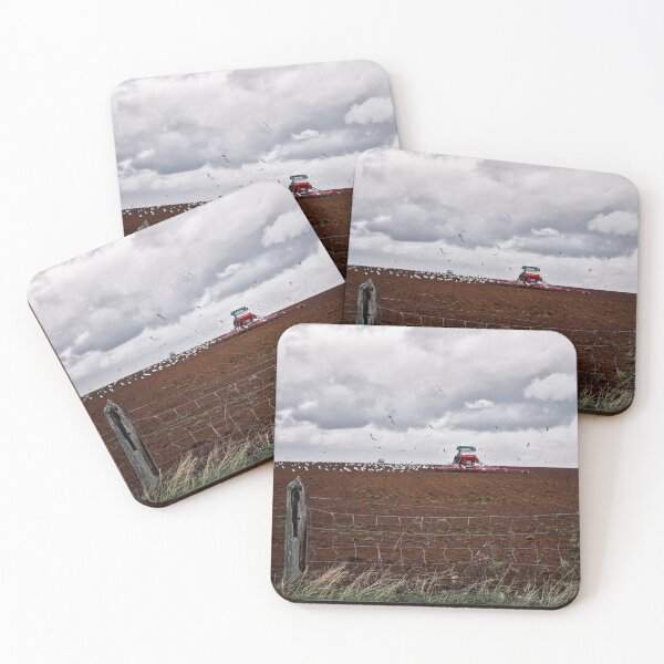 Item preview, Autumn Somerset Ploughing designed and sold by FOLK ART FUSION by heidiannemorris.