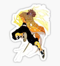 Zenitsu Sticker