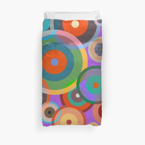 Kandinsky #4 Duvet Cover
