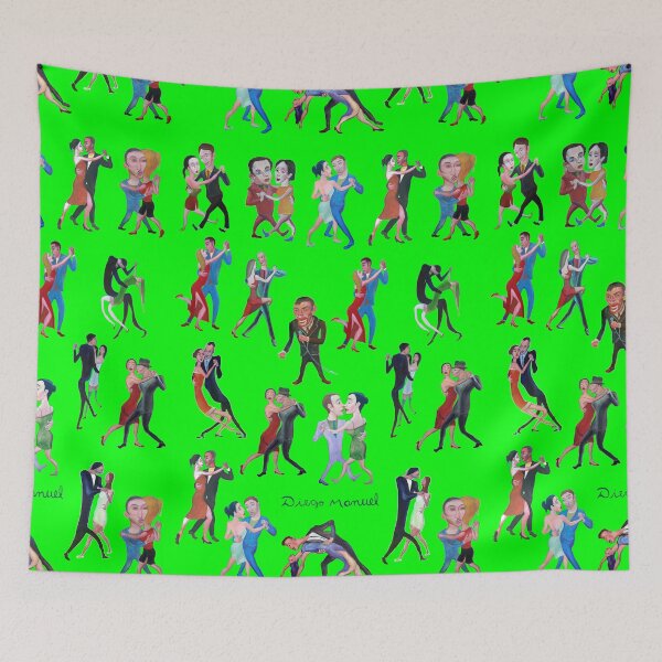 Item preview, Tangueros 5 designed and sold by Diego Manuel Rodriguez.