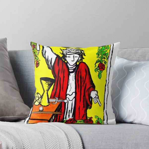 Item preview, magician tarot designed and sold by alienhexfriend.