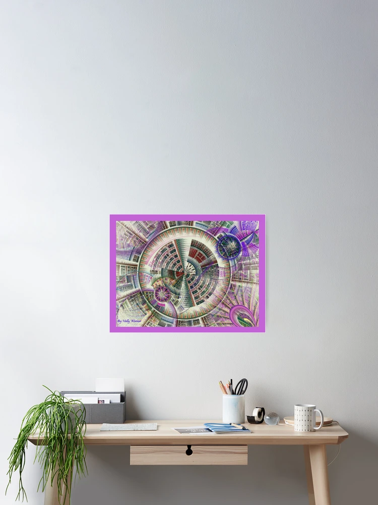 Thumbnail 2 of 3, Poster, Schematics designed and sold by Holly Werner.