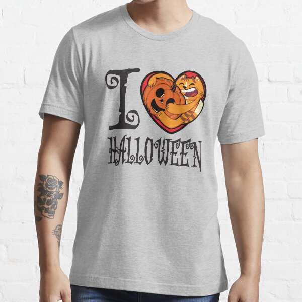 I Heart Halloween - Pumpkin Essential T-Shirt
