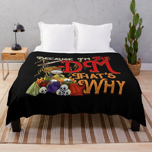 Item preview, Funny Because I'm The DM, That's Why designed and sold by perfectpresents.