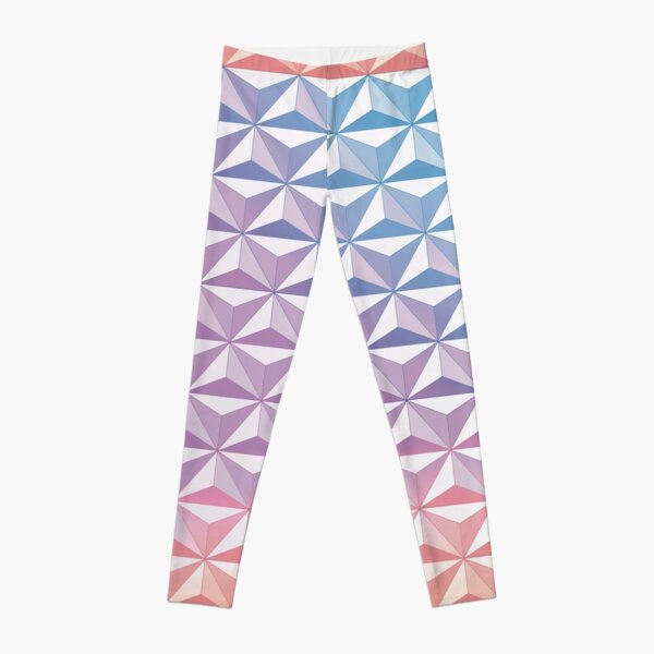 Geodesic Sphere, Purple Leggings
