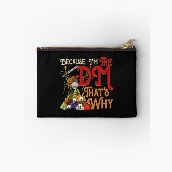 Item preview, Funny Because I'm The DM, That's Why designed and sold by perfectpresents.