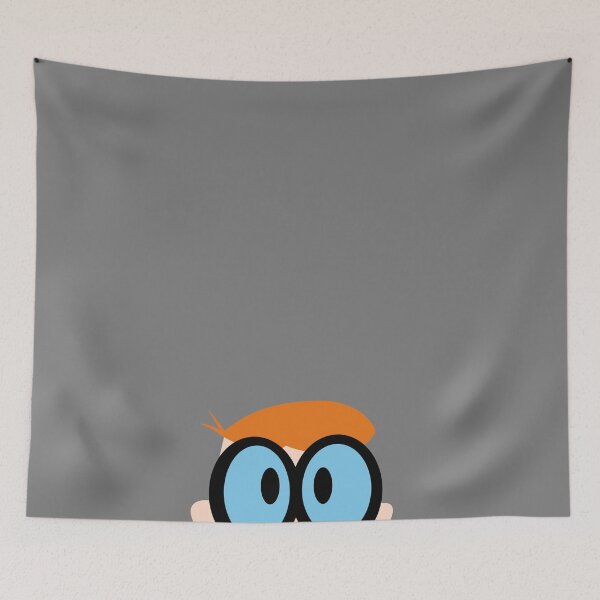 Item preview, Dexter, scientist, genious character in Dexters Laboratory, series on Cartoon Network designed and sold by Arts-n-Giggles.