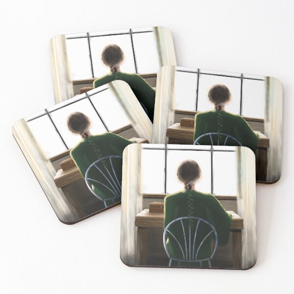 Item preview, Girl at Window designed and sold by StacyBearden.