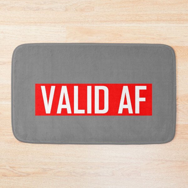 Item preview, Valid AF designed and sold by HiddenStar02.