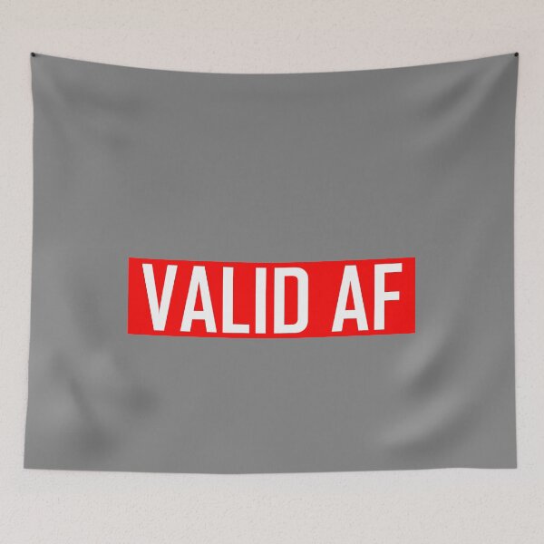 Item preview, Valid AF designed and sold by HiddenStar02.