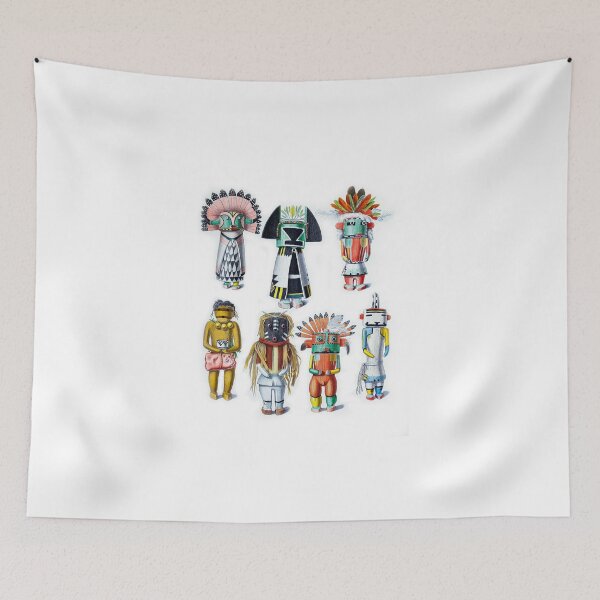 Item preview, Figurines of the Tusayan Indians designed and sold by PictureNZ.