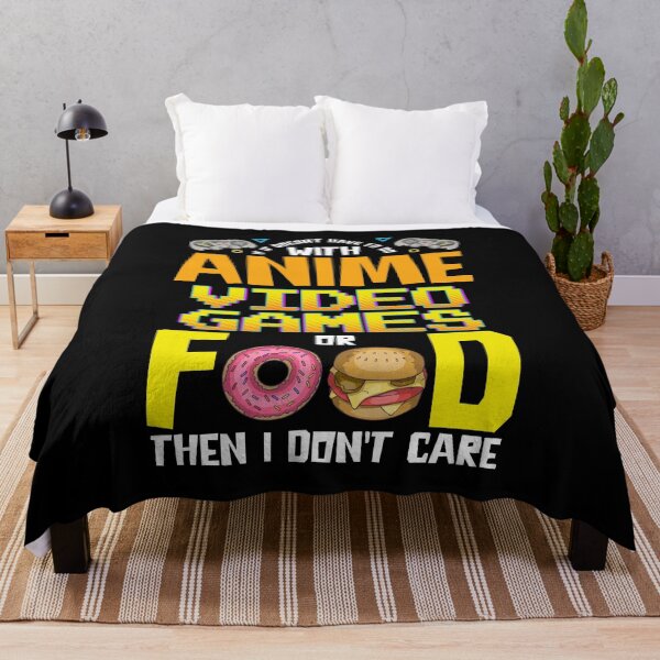 Item preview, Anime Video Games Or Food Or I Don't Care designed and sold by perfectpresents.