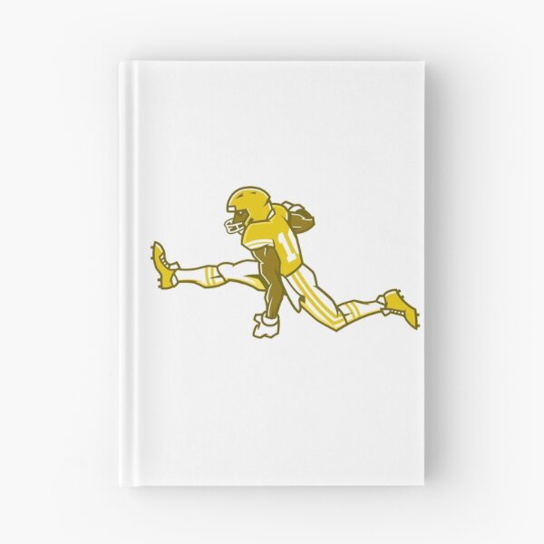 Item preview, Football Player Running designed and sold by TropicalOutlet.