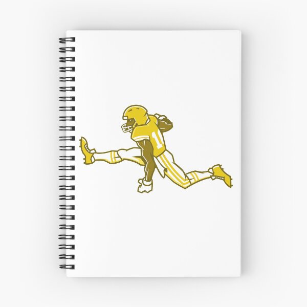 Item preview, Football Player Running designed and sold by TropicalOutlet.