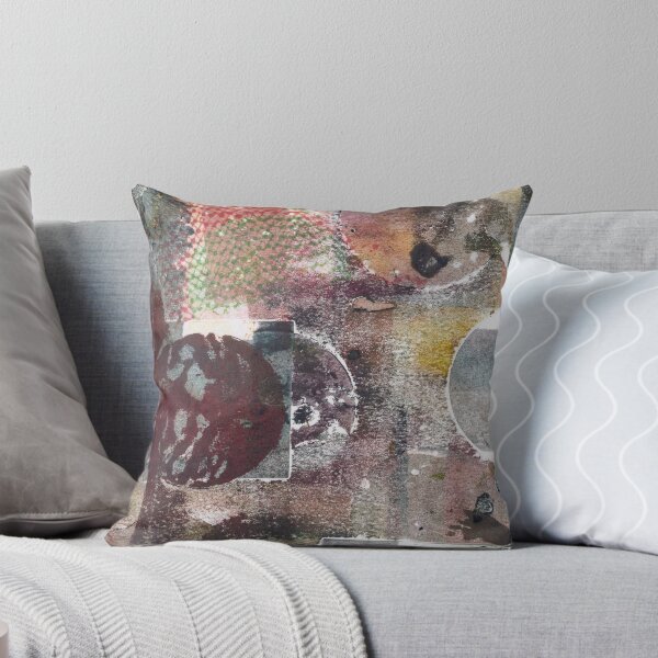 Item preview, Abstract Monotype Printmaking Design No. 14 - Phoenix from the Air designed and sold by danielliamgill.
