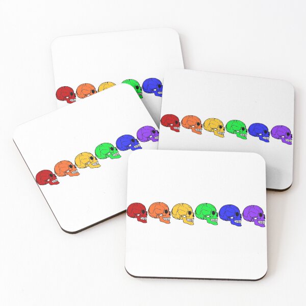 Item preview, Rainbow Skulls designed and sold by KangarooZach41.