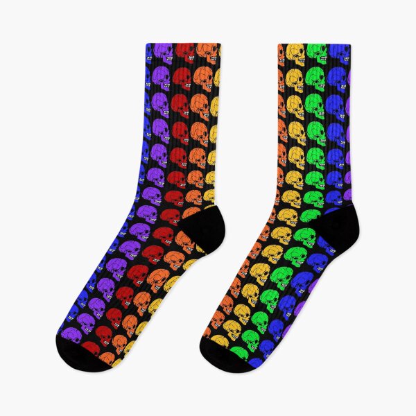 Item preview, Rainbow Skulls designed and sold by KangarooZach41.