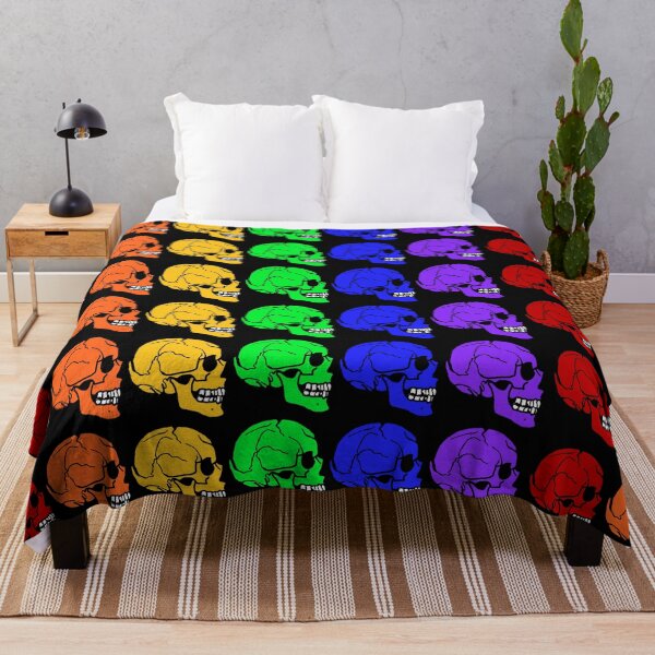 Item preview, Rainbow Skulls designed and sold by KangarooZach41.