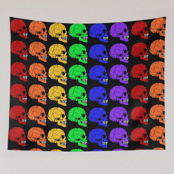 Item preview, Rainbow Skulls designed and sold by KangarooZach41.