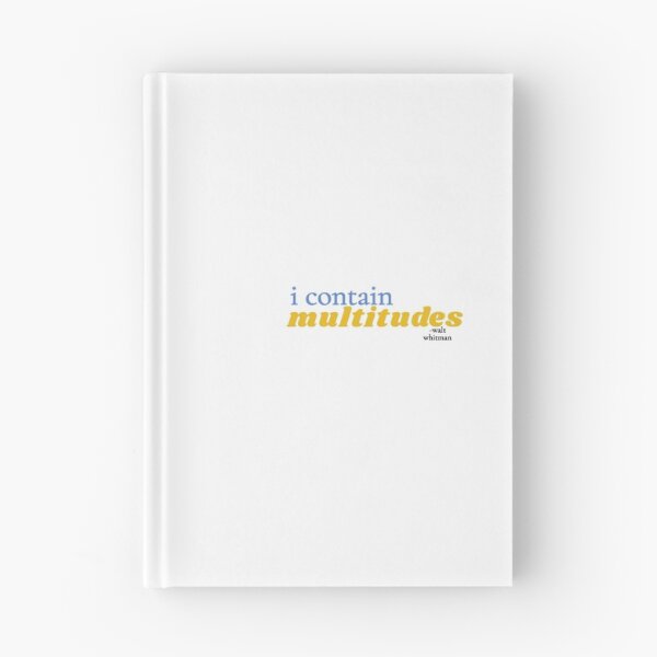 Item preview, I Contain Multitudes Walt Whitman designed and sold by mauramulvi.