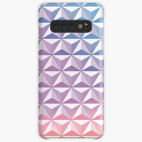 Geodesic Sphere, Purple Samsung Galaxy Snap Case