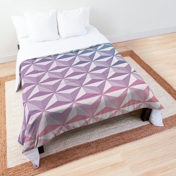 Geodesic Sphere, Purple Comforter