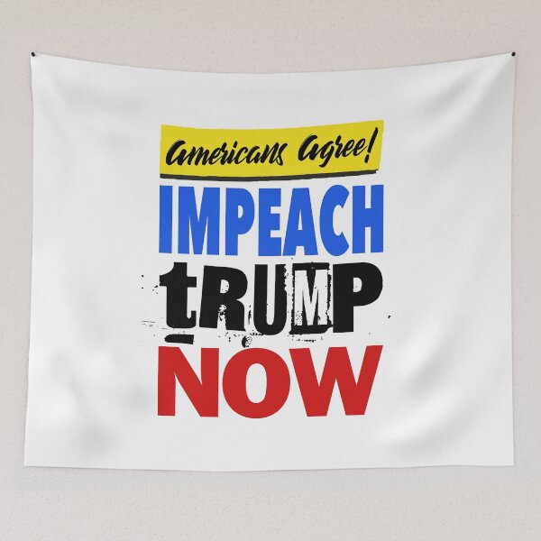 Item preview, Americans Agree - Impeach tRump Now designed and sold by Thelittlelord.