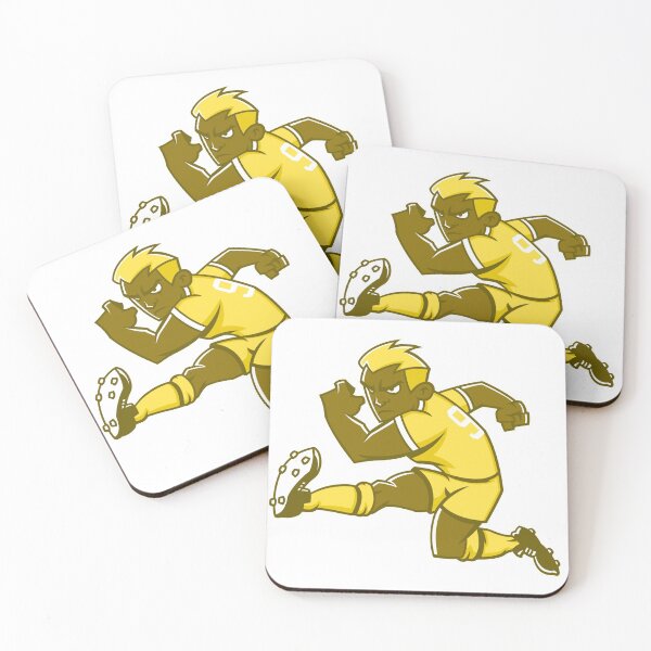 Item preview, Running Soccer Player designed and sold by TropicalOutlet.
