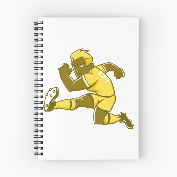 Item preview, Running Soccer Player designed and sold by TropicalOutlet.