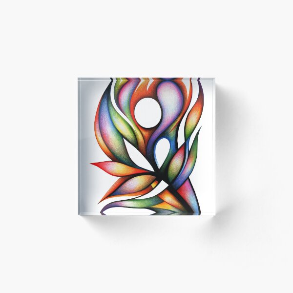 Freedom Acrylic Block