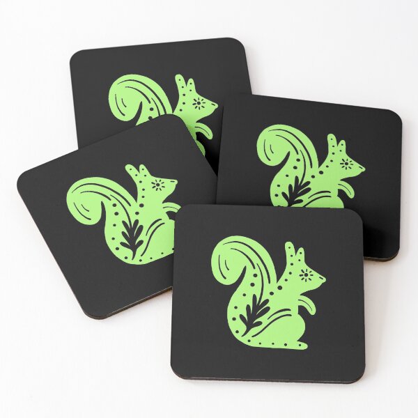 Item preview, Squirrel - Artistic designed and sold by KoolMoDee.