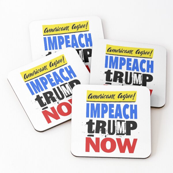 Item preview, Americans Agree - Impeach tRump Now designed and sold by Thelittlelord.
