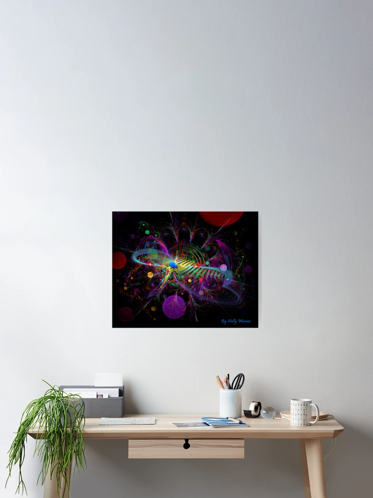Imagen 2 de 3, Póster con la obra Prometheus Awakening, diseñada y vendida por Holly Werner.