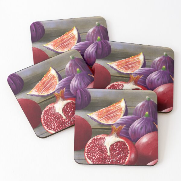 Item preview, Figs and Pomegranates  designed and sold by StacyBearden.