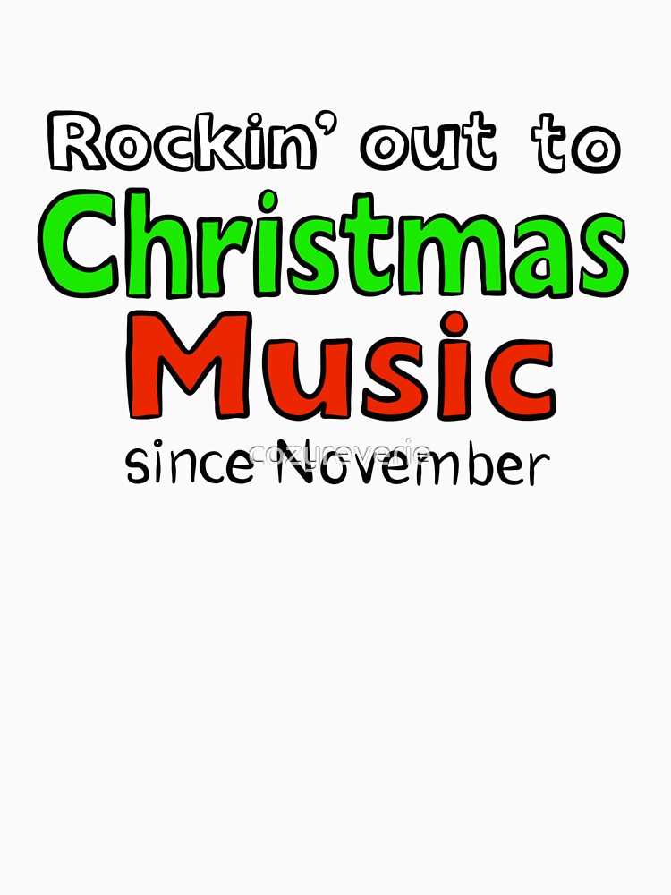 Christmas Music Lover by cozyreverie