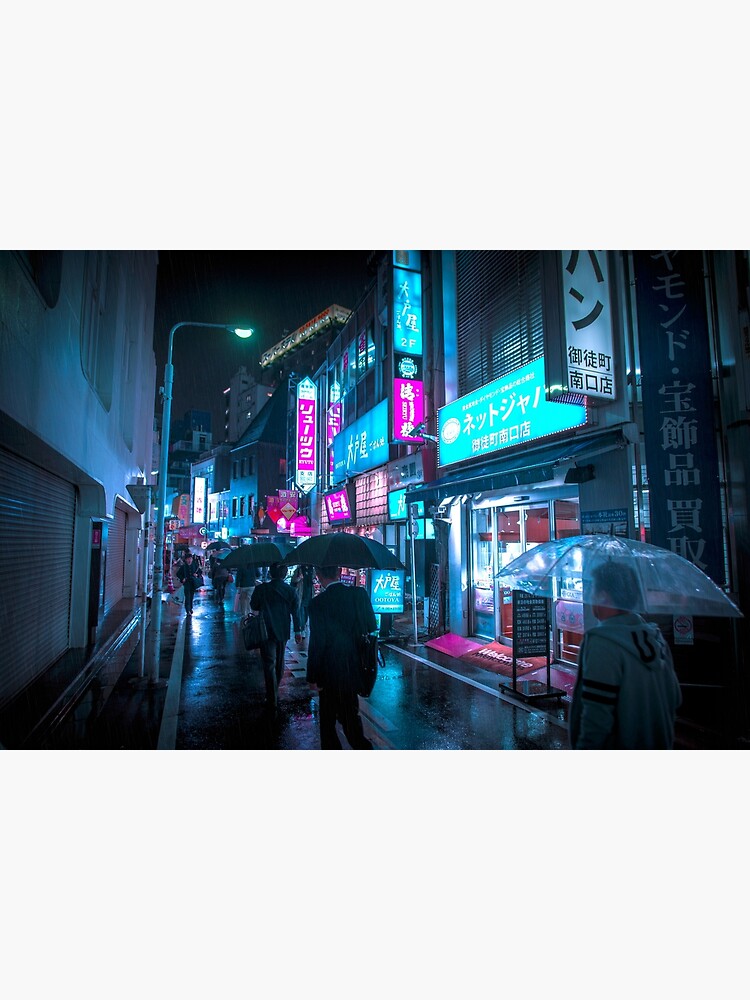 I love Tokyo in the rain by TokyoLuv