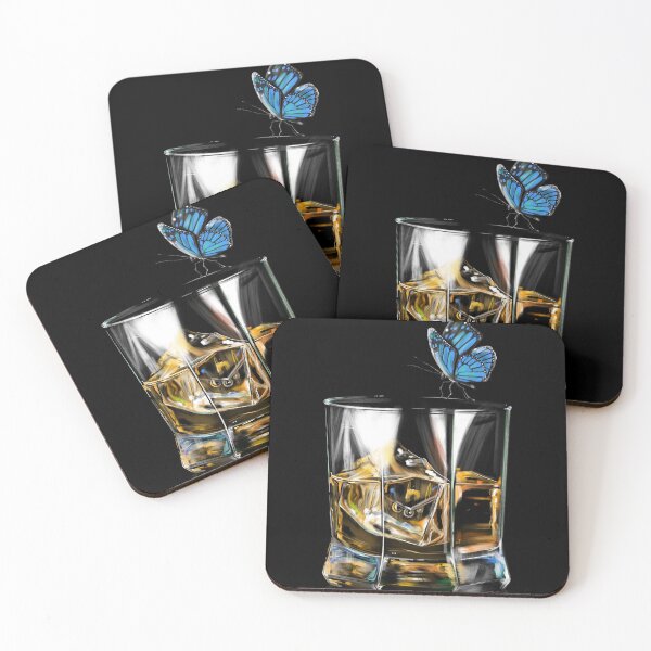 Artikelvorschau, Schmetterlings-Whisky entworfen und verkauft von StacyBearden.