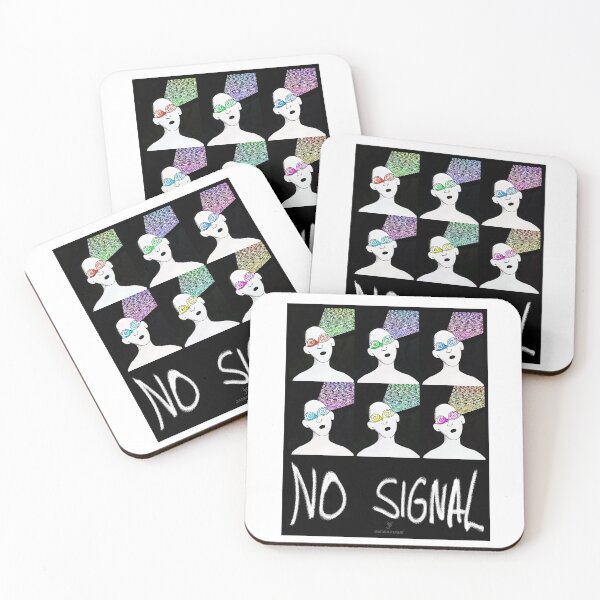 Item preview, No Signal designed and sold by JackBRosie.