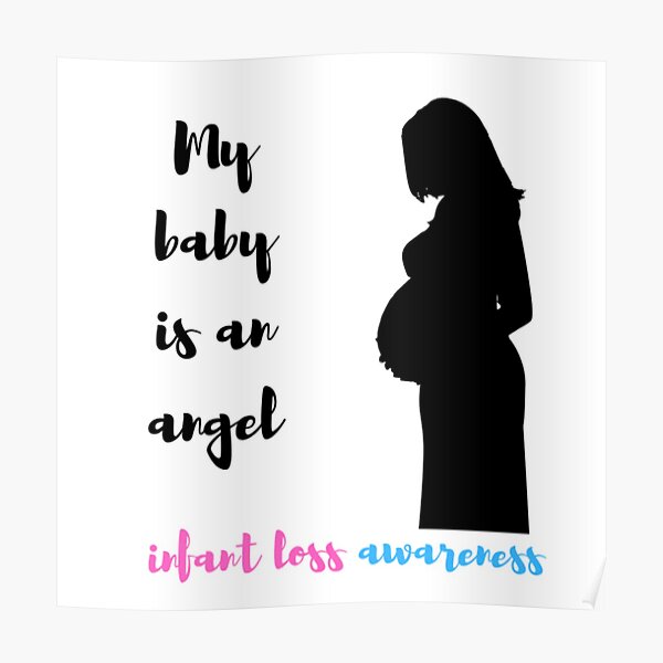 Infant Loss Awareness Poster