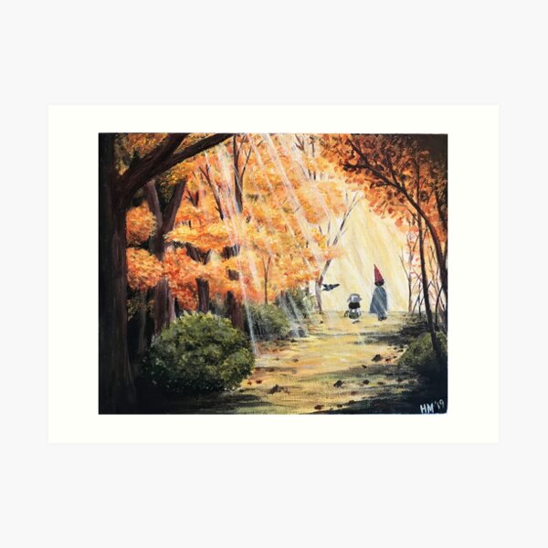 The Journey Begins Art Print
