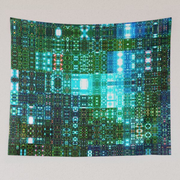 Item preview, Tapestry of Star Systems designed and sold by pocketsoup.