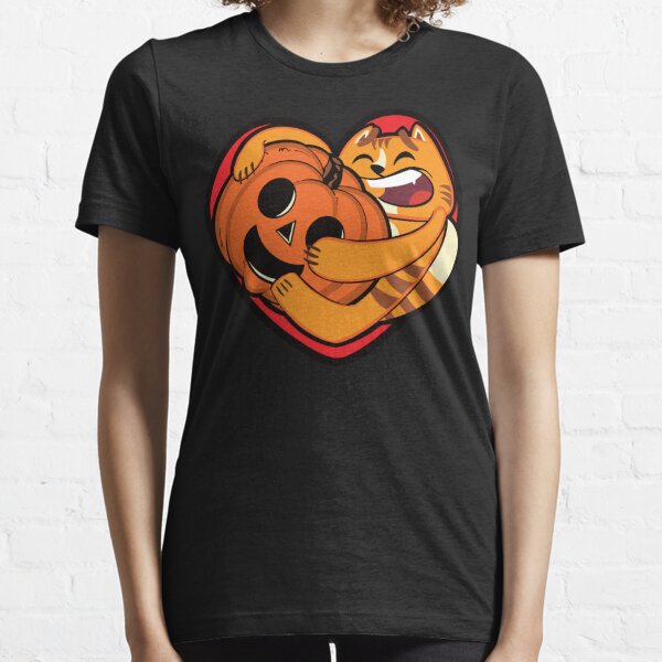 Pumpkin Heart Essential T-Shirt