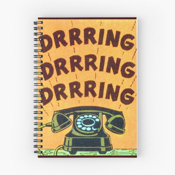 Item preview, Ringing Telephone designed and sold by pocketsoup.